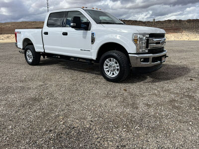 2018 FORD F350 SUPER DUTY XLT