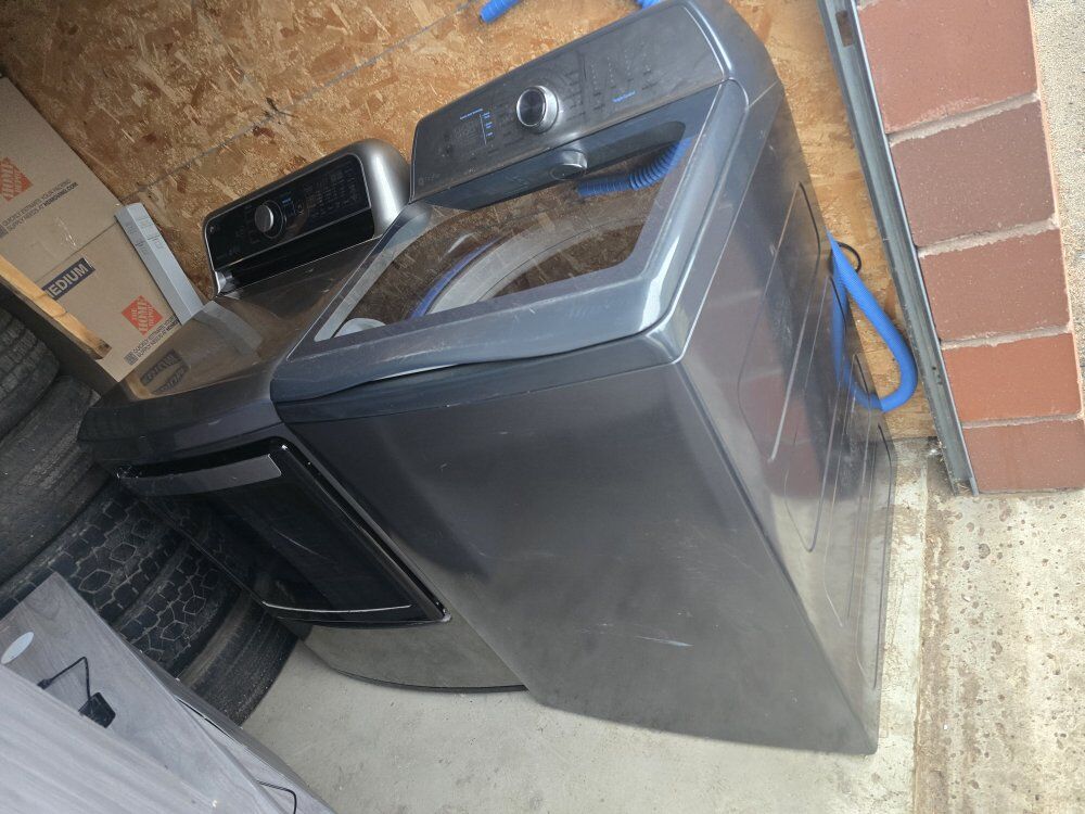 LG washer&dryer