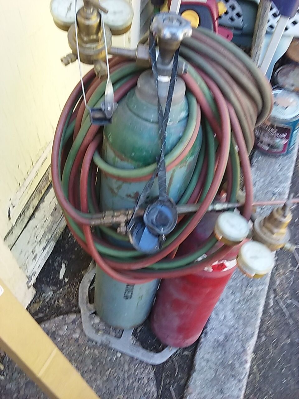 Oxygen/Acetylene  Cutting  Welding  Torch