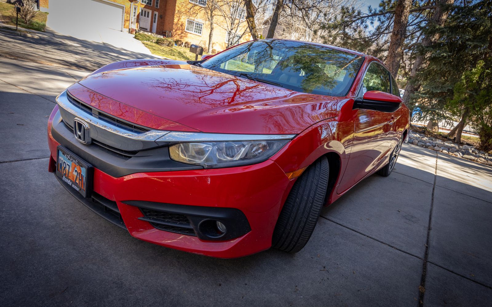 2016 HONDA CIVIC EX-T