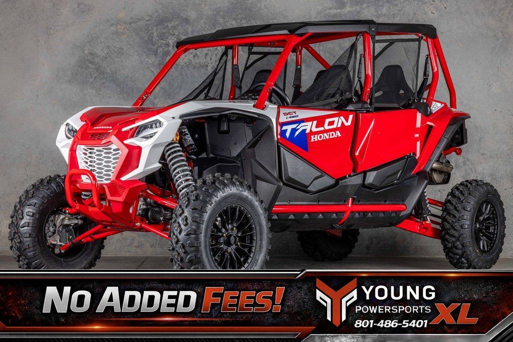 2026 Honda® Talon 1000R-4 FOX Live Valve