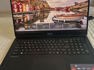 MSI Raider 18 HX A14V Gaming Laptop - Intel Core i9, NVIDIA GeForce RTX