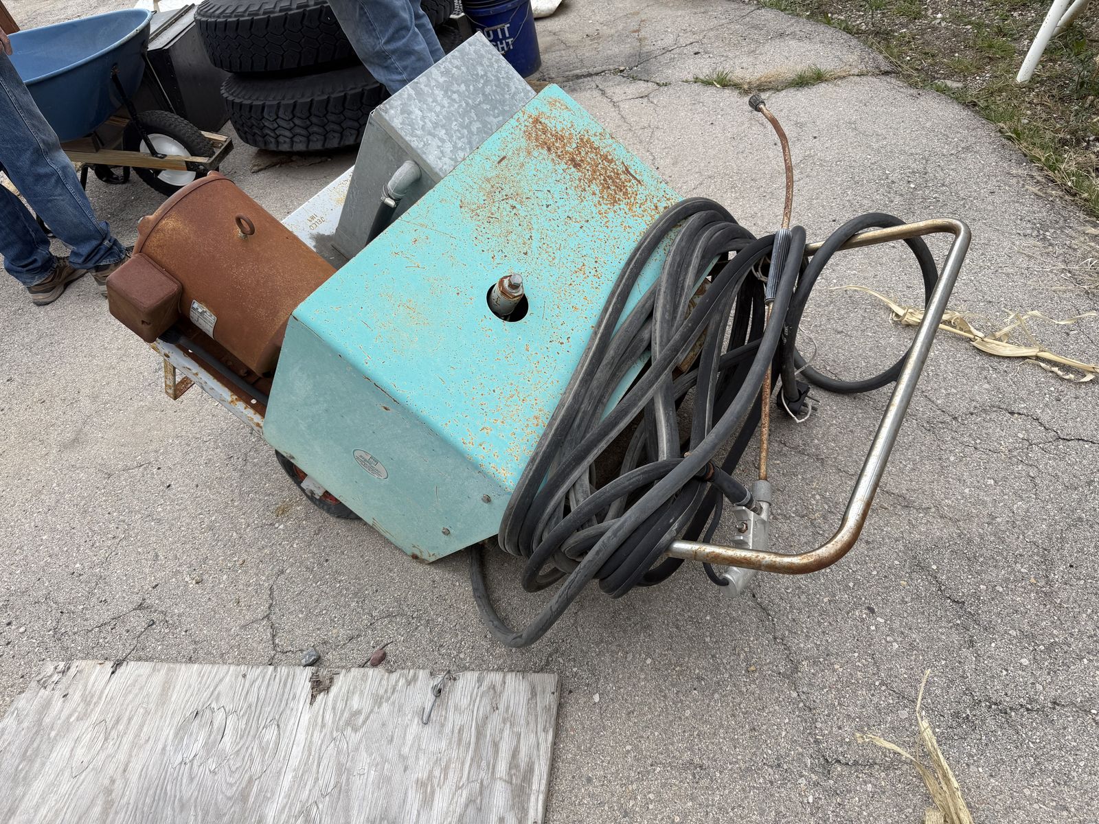 Electric Pressure Washer