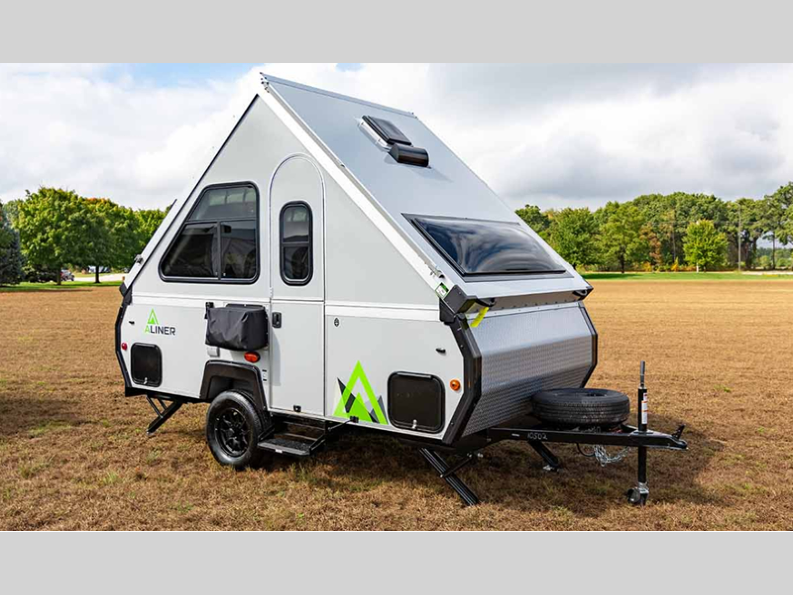 New 2027 Aliner Scout Base Model