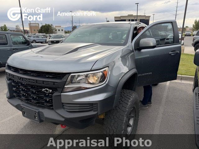2021 Chevrolet Colorado ZR2