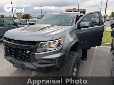 2021 Chevrolet Colorado ZR2