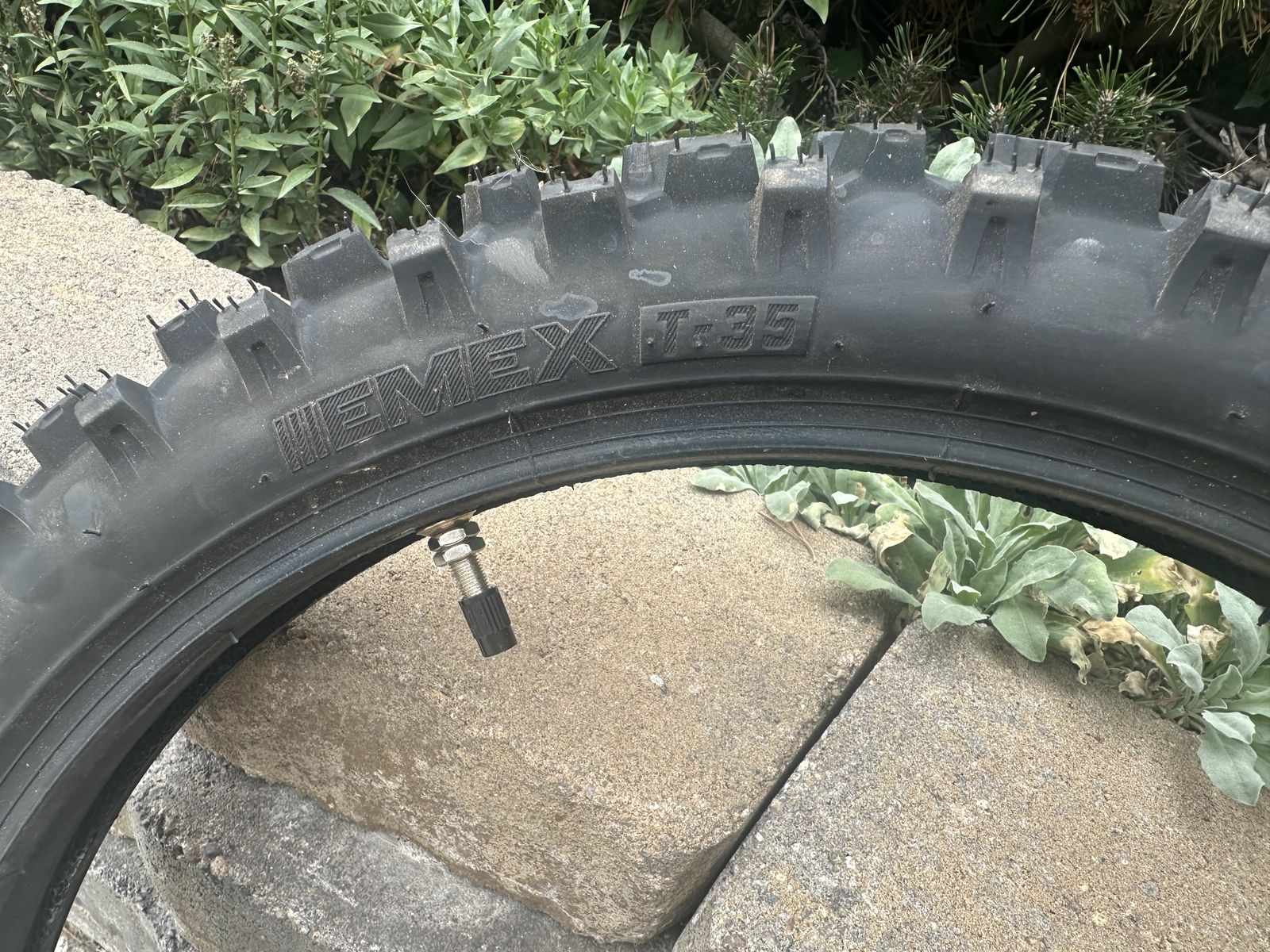 Free new Tire and Tube