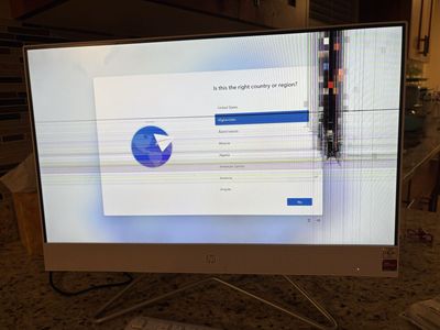 HP All-in-One Desktop & Wireless Mouse/Keyboard