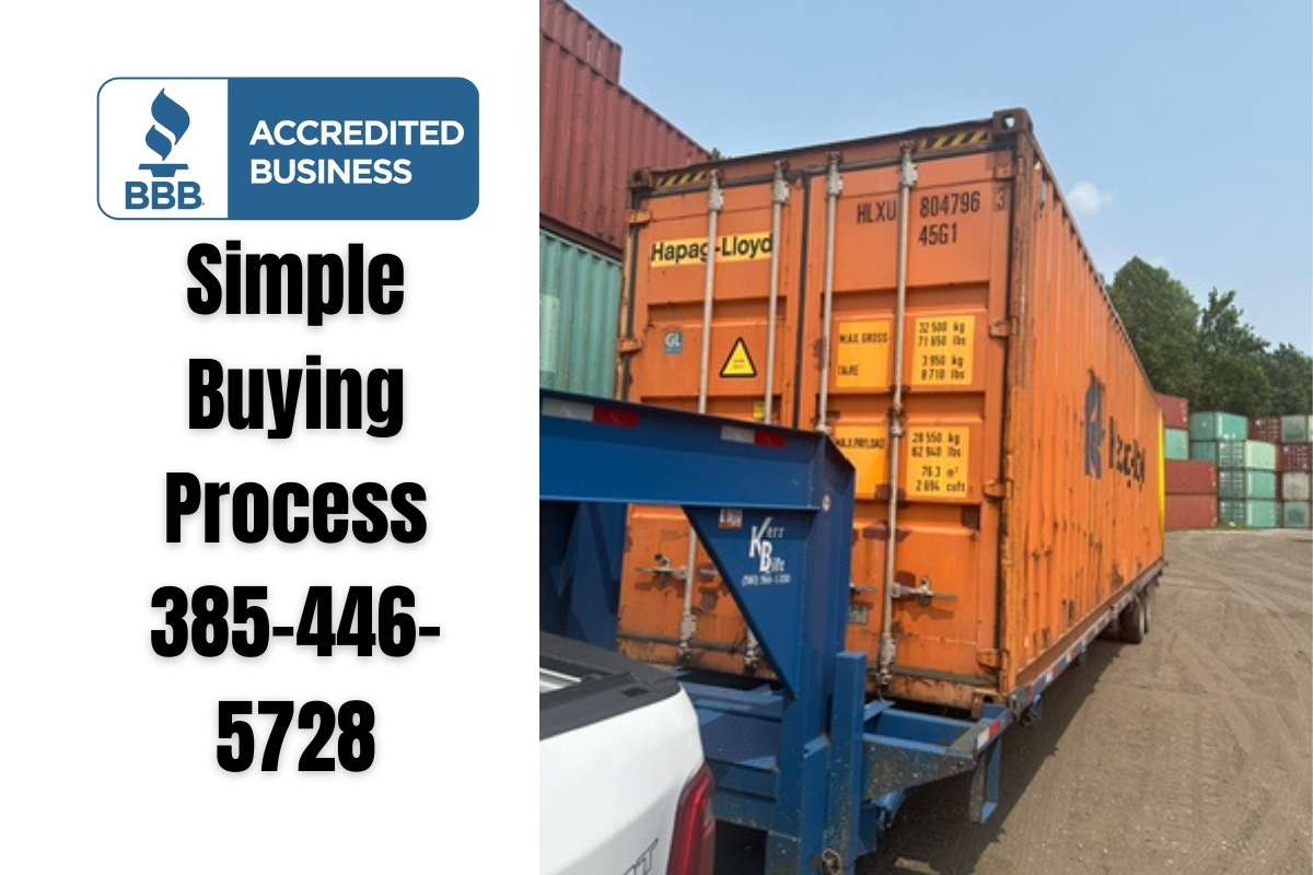 20' & 40' Containers – Residential & Business Storage – Ready to Deliver