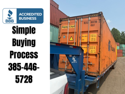 20' & 40' Containers – Residential & Business Storage – Ready to Deliver