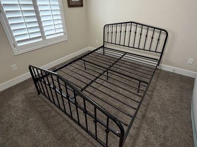 Queen Bed Frame (Metal)