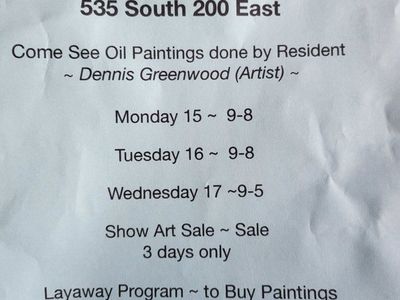 Oil Paintings
