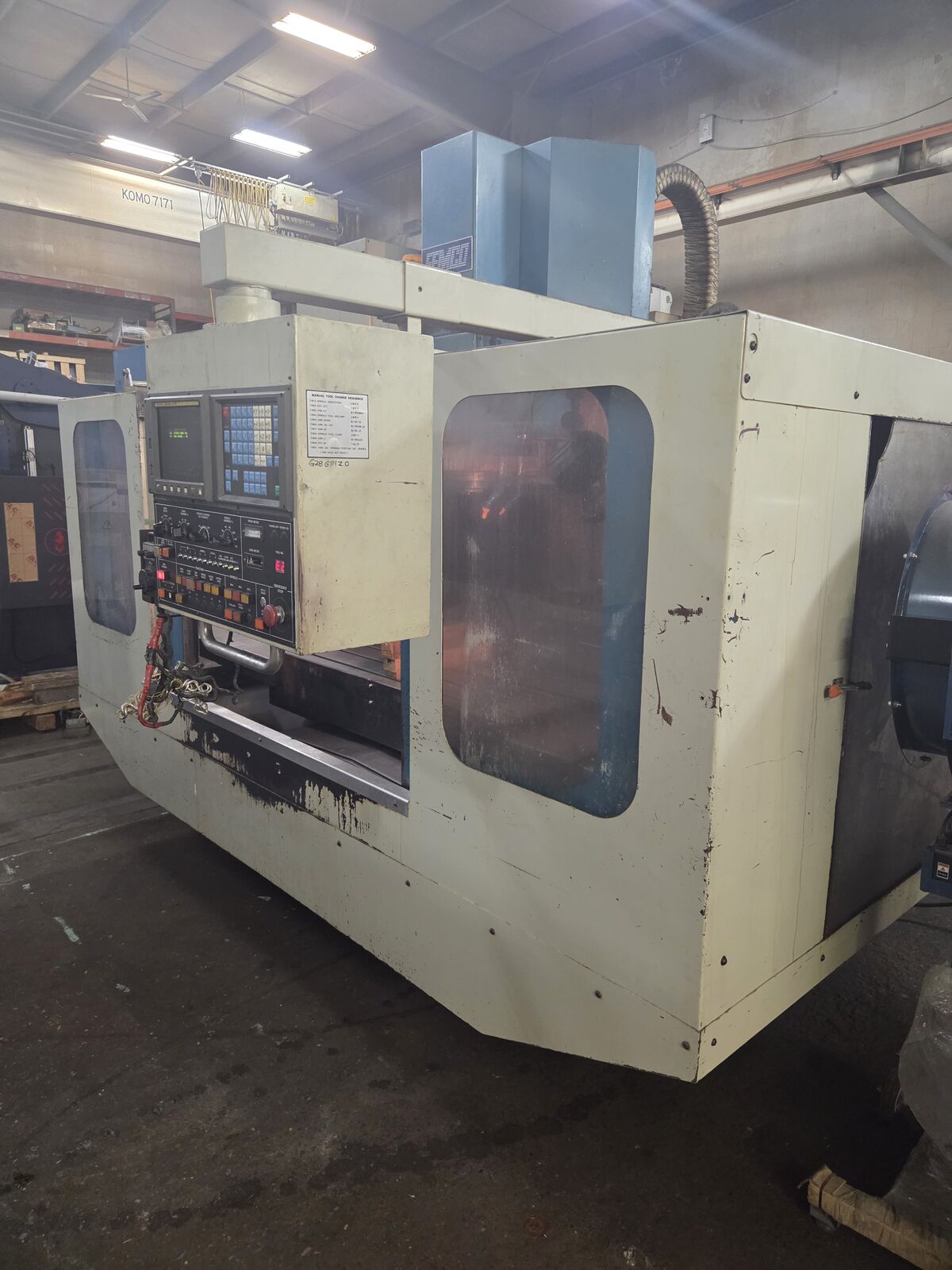 FEMCO KFV-40 CNC Mill