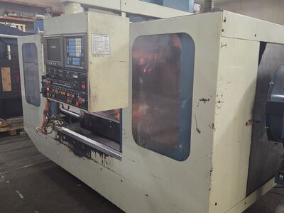 FEMCO KFV-40 CNC Mill