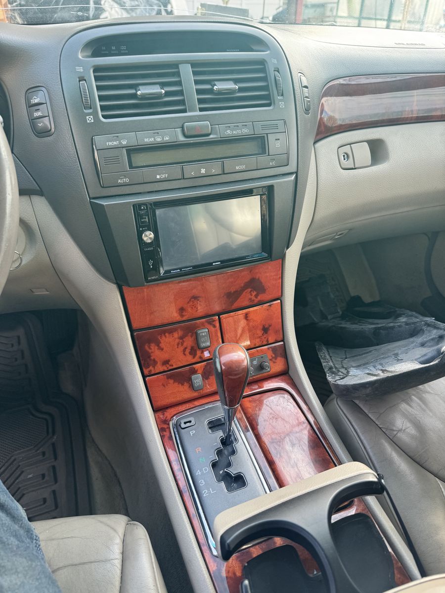 Lexus LS430 Head Unit Upgrade