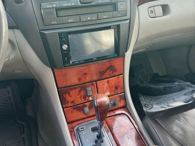 Lexus LS430 Head Unit Upgrade