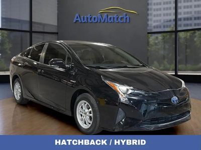 2017 TOYOTA PRIUS Two