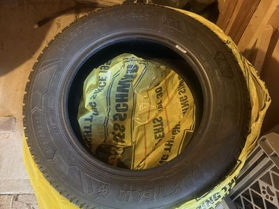 Winter stud less tires