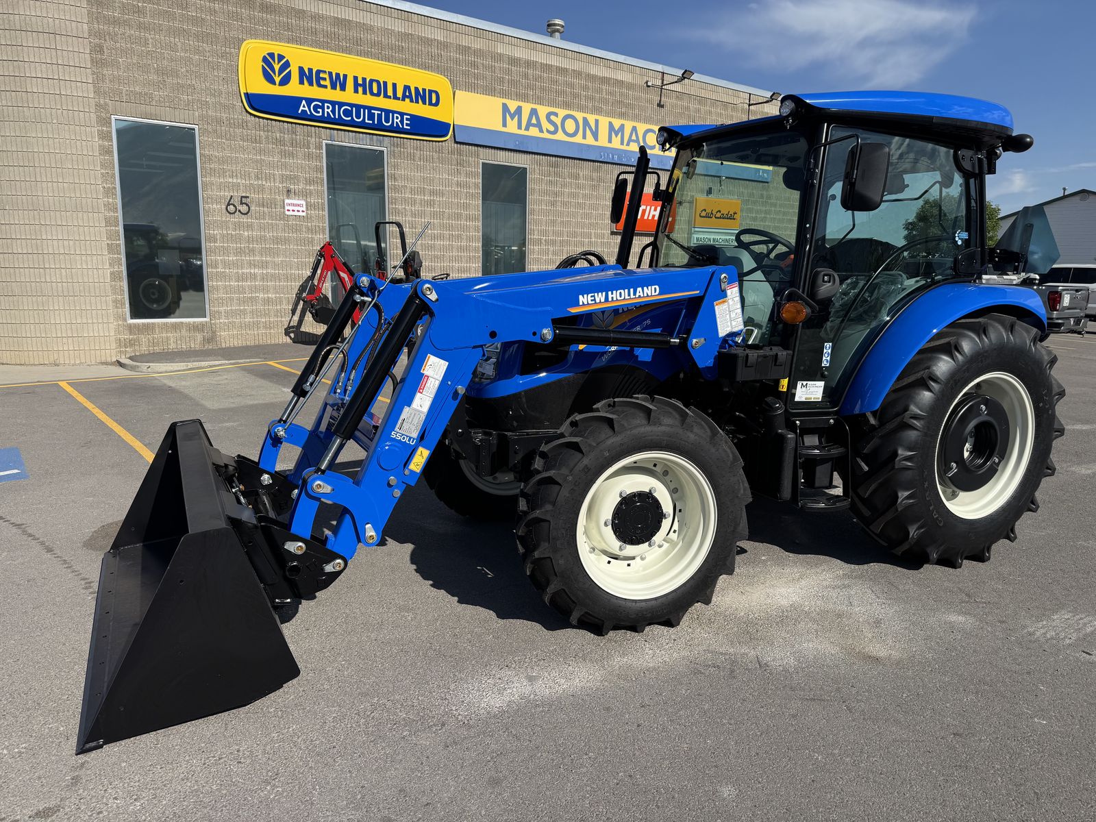 New Holland Workmaster 75 Tractor