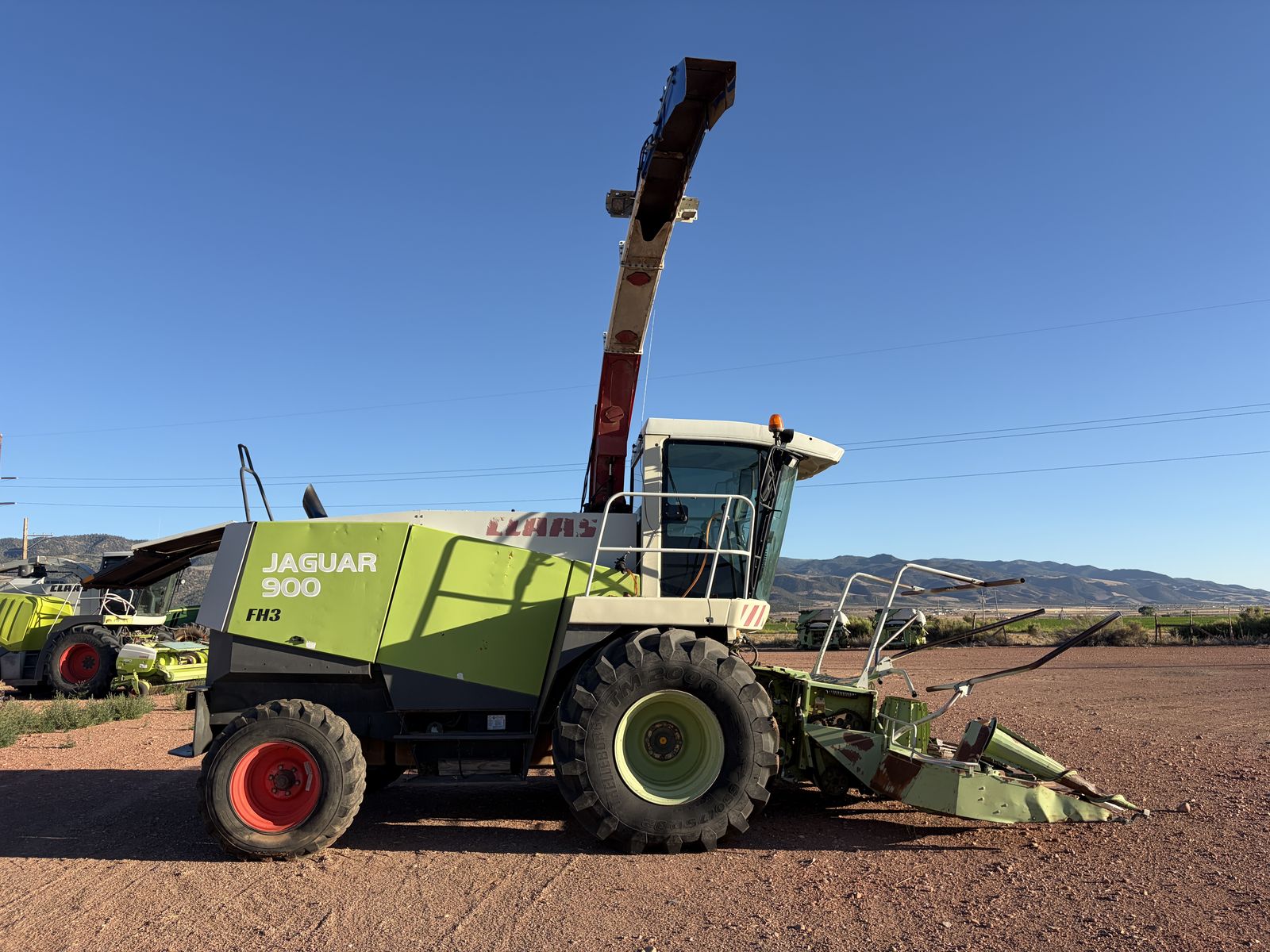 2003 Claas Jaguar 900 Forage Harvester
