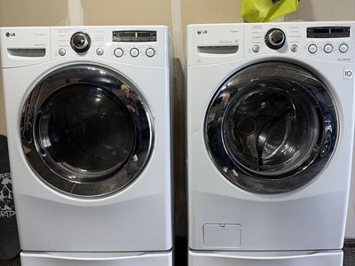 LG Washer And Dryer