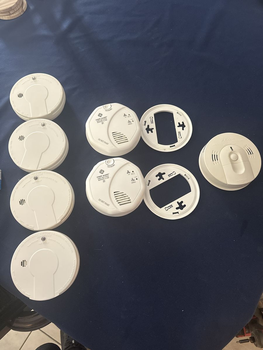Smoke and Carbon Monoxide Detector Alarms