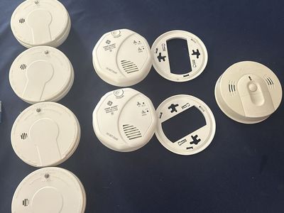 Smoke and Carbon Monoxide Detector Alarms