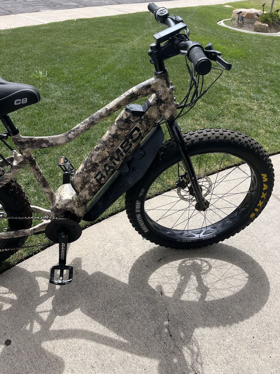 Rambo e-bike