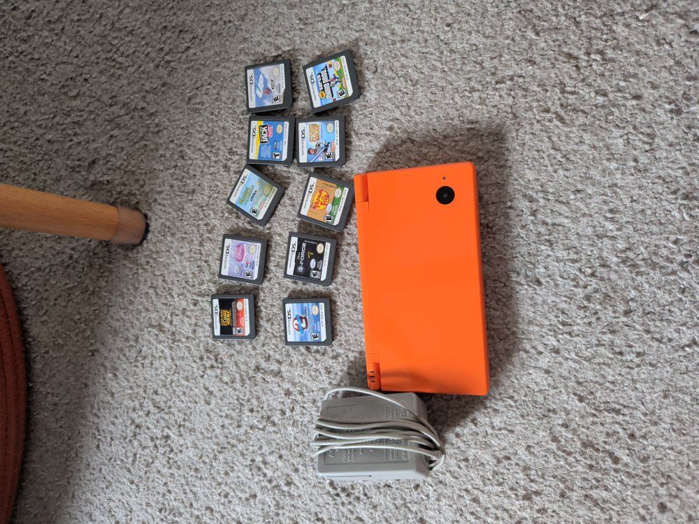 nintendo DSI and games