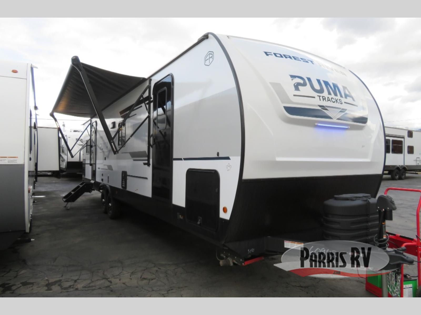New 2026 Forest River RV Puma Tracks 3150TBSS