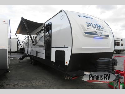 New 2026 Forest River RV Puma Tracks 3150TBSS