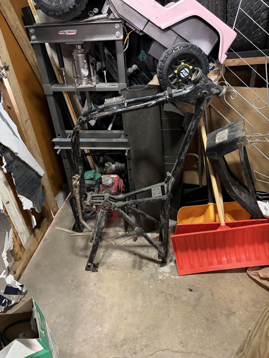 1977 Harley Ironhead sportster frame