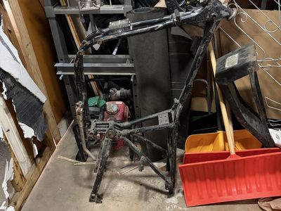 1977 Harley Ironhead sportster frame