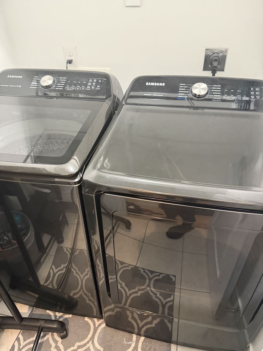 Samsung washer and dryer