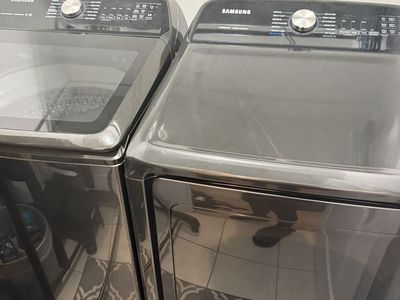 Samsung washer and dryer