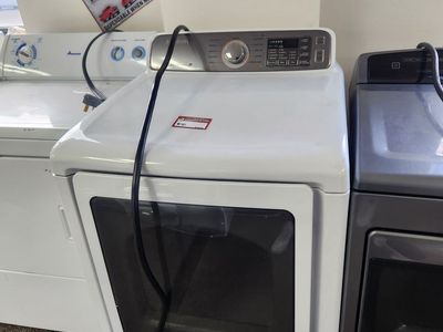 Samsung Electric Dryer White Front Load Used Appliance