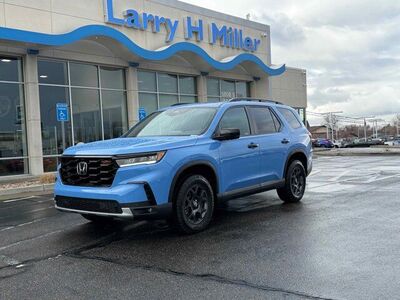 2025 Honda Pilot TrailSport