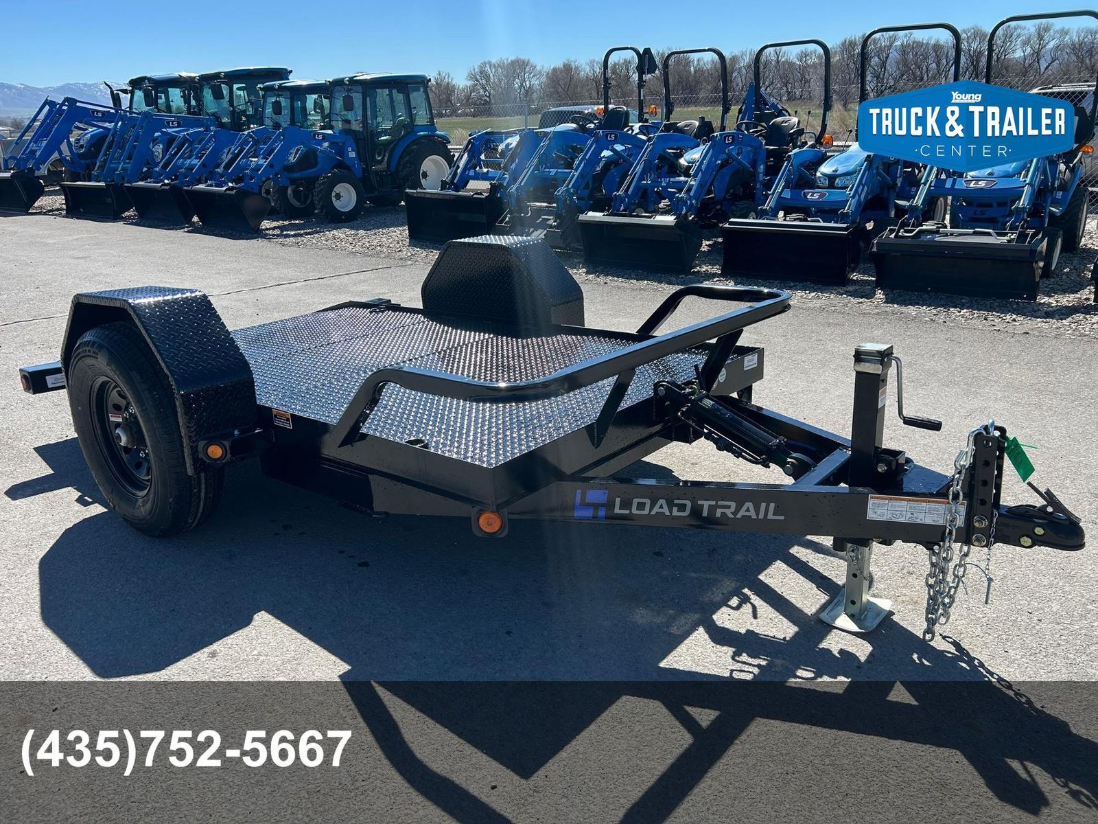 2026 Load Trail 10' Scissor Lift Hauler