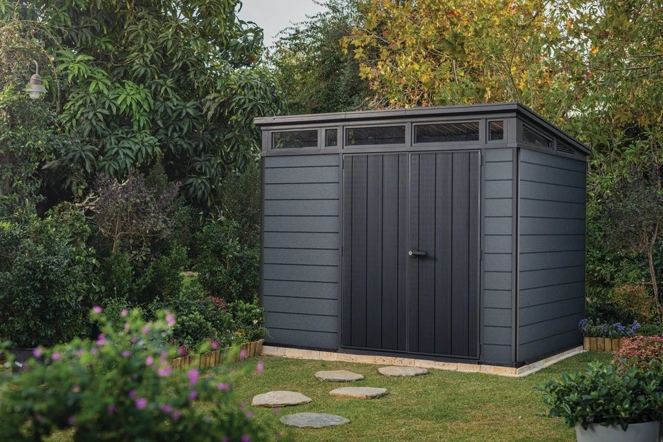 Keter Cortina 9ft x 7ft Modern Shed Model 17210836 1463510 #84947