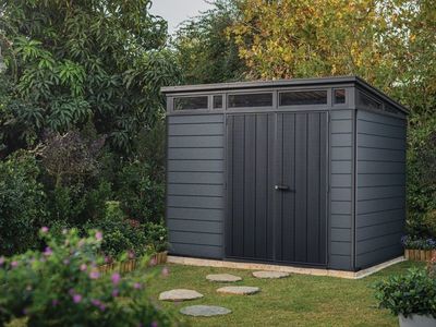 Keter Cortina 9ft x 7ft Modern Shed Model 17210836 1463510 #84947