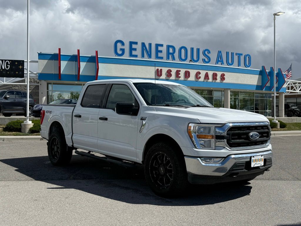 2021 Ford F-150 XLT