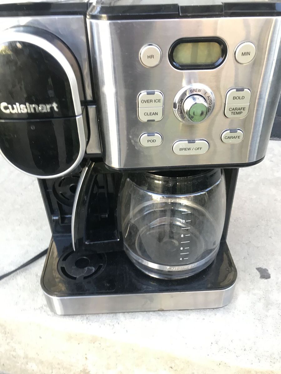 new no box Cuisinart 10 cup thermal drip coffee maker in excellent condition