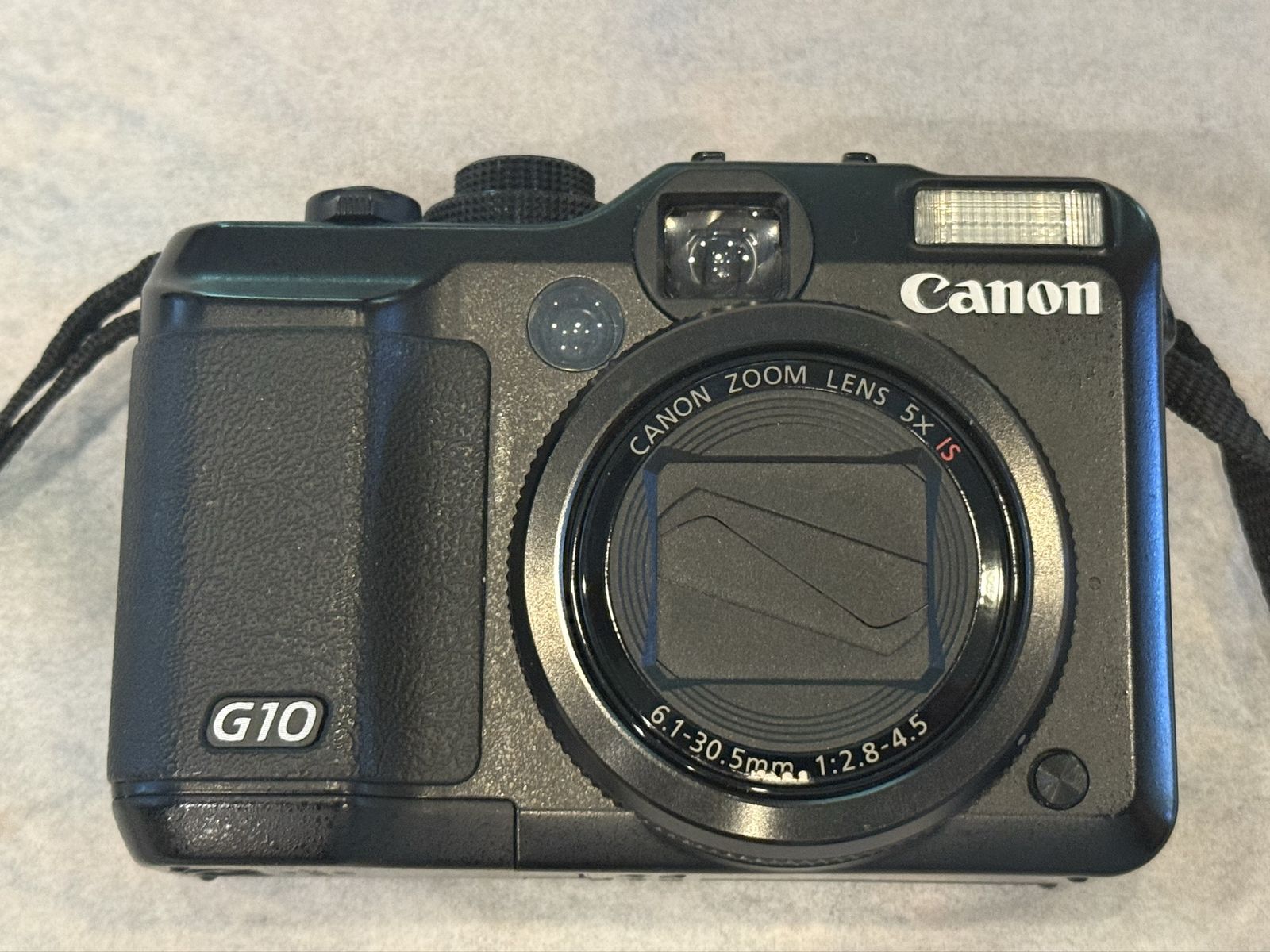 Canon G10 PowerShot digital camera