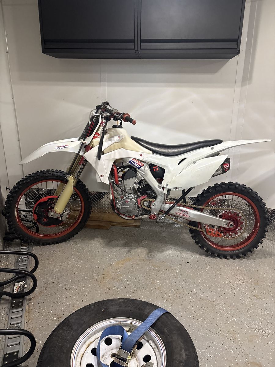 2014 Honda CRF250R