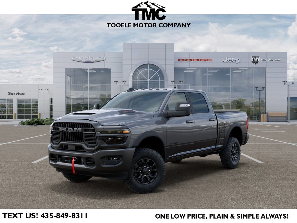 2026 Ram 2500 Power Wagon