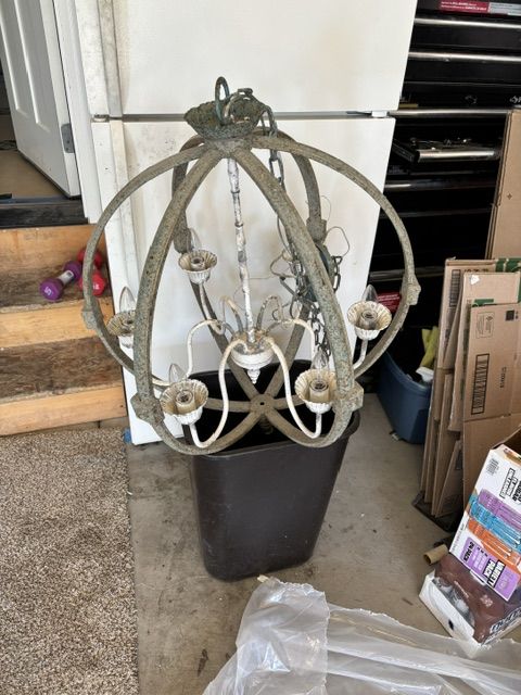 Kitchen hanging light