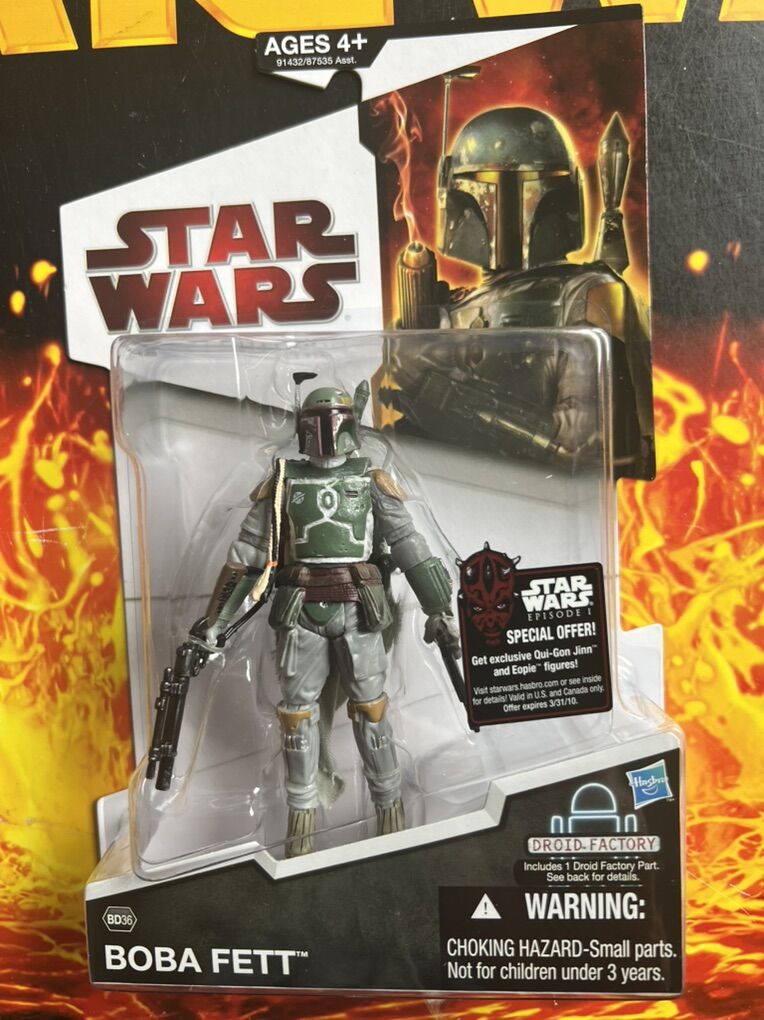 Star Wars Legacy Collection Boba Fett