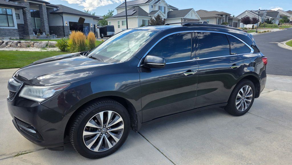 2016 Acura MDX SH-AWD w/Tech