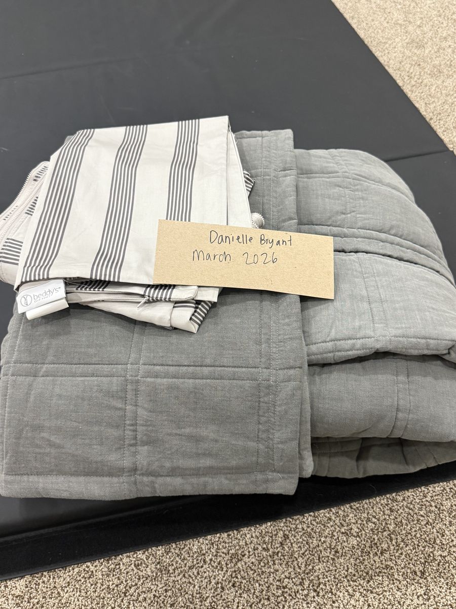 Beddys TWIN Parker Minky Zipbase