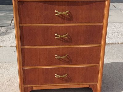 Dresser Mid Century Modern 4 Drawer